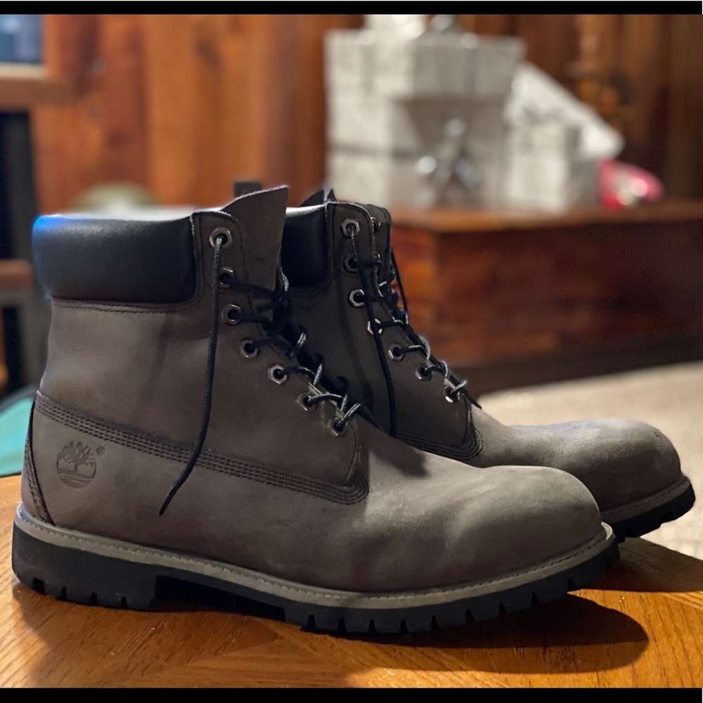 Men’s 6 inch Timberland boots